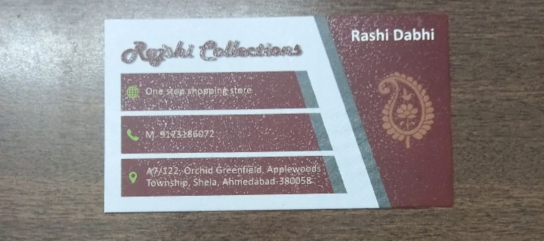 Rajshi Collections