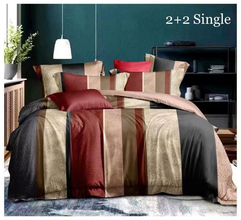Single bed bedsheet uploaded by SIMMI INTERNATIONAL on 2/6/2022
