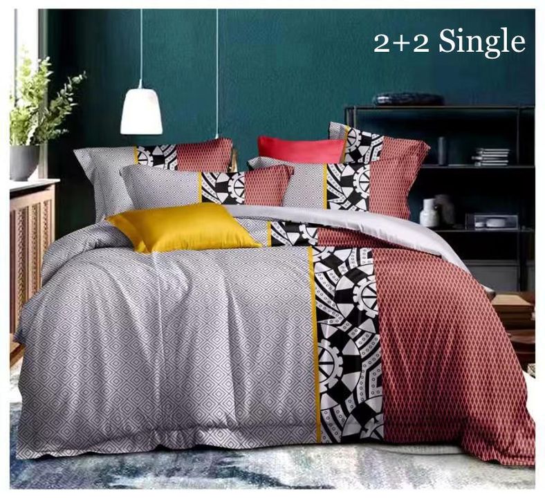 Single bed bedsheet uploaded by SIMMI INTERNATIONAL on 2/6/2022