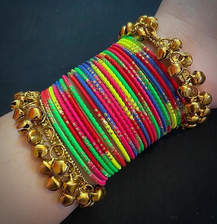 Bangles  uploaded by Zaara's collection  on 10/6/2020