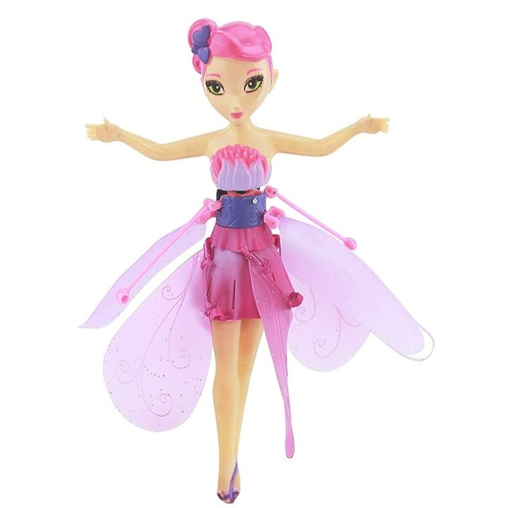 *Nuclear Flying Barbie Fairy Doll Dancing Fairy Motion Sensor Magic Flying Fairy Baby Girl Kid  uploaded by Real Reselling Superstore on 2/6/2022