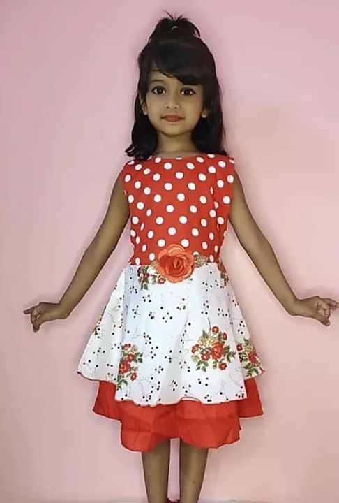 Angel red dress uploaded by POONI on 2/6/2022