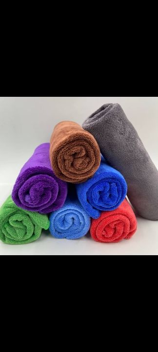 Microfiber cloth uploaded by business on 2/6/2022