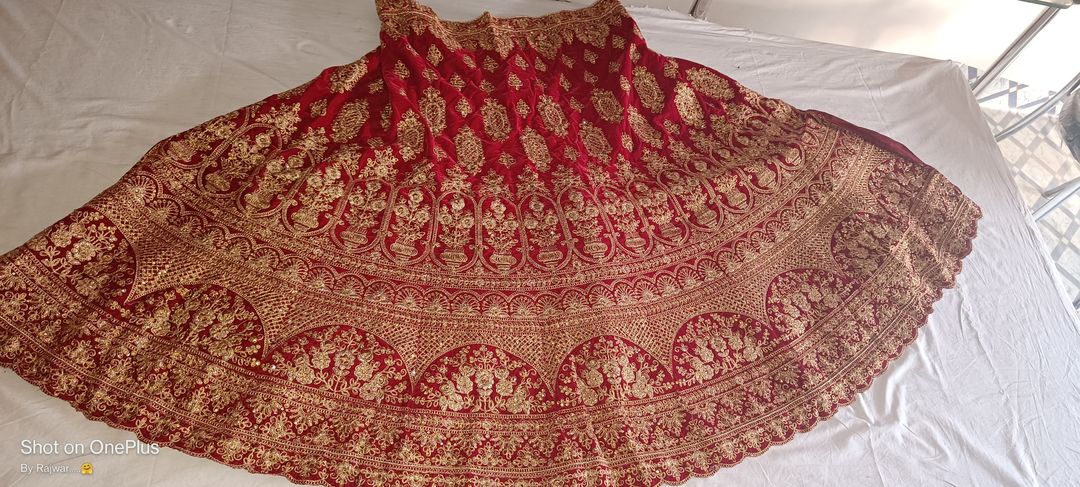 Bridel lehnga uploaded by Clothes on 2/6/2022