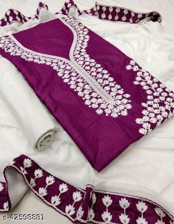 Jivika Alluring Salwar Suits uploaded by Satya Garments on 2/6/2022