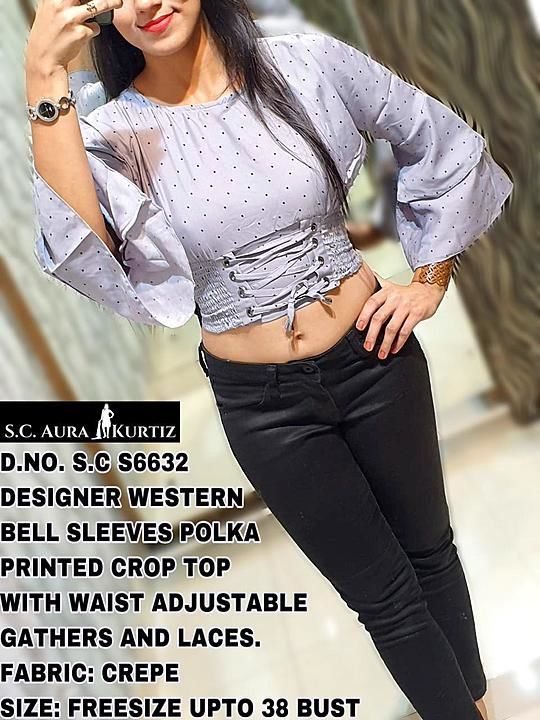 Post image 🌹🌹 *SC AURA KURTIZ* 🌹🌹

🥳🍓 *SC AURA LAUNCHES DESIGNER WESTERN TOPS*🤪 💐🟢

🤩 *NEW LAUNCH* 🤩

*D.NO  S6630,S6631,S6632,S6633,S6634,S6635,S6636*

*PICK ANYTHING YOU LIKE AT JUST 👉🏻* 
 
*RS 550/- FREESHIPPP* 

🌹🌹🌹🌹🌹🌹🌹🌹
*GST INCLUDED*
*LIMITED EDITION*
💃😘 *FREE SHIP*😘💃