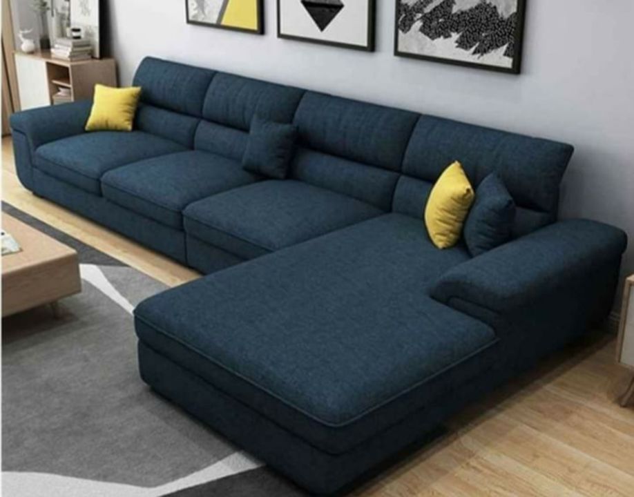 Corner type lounger sofa uploaded by business on 2/6/2022
