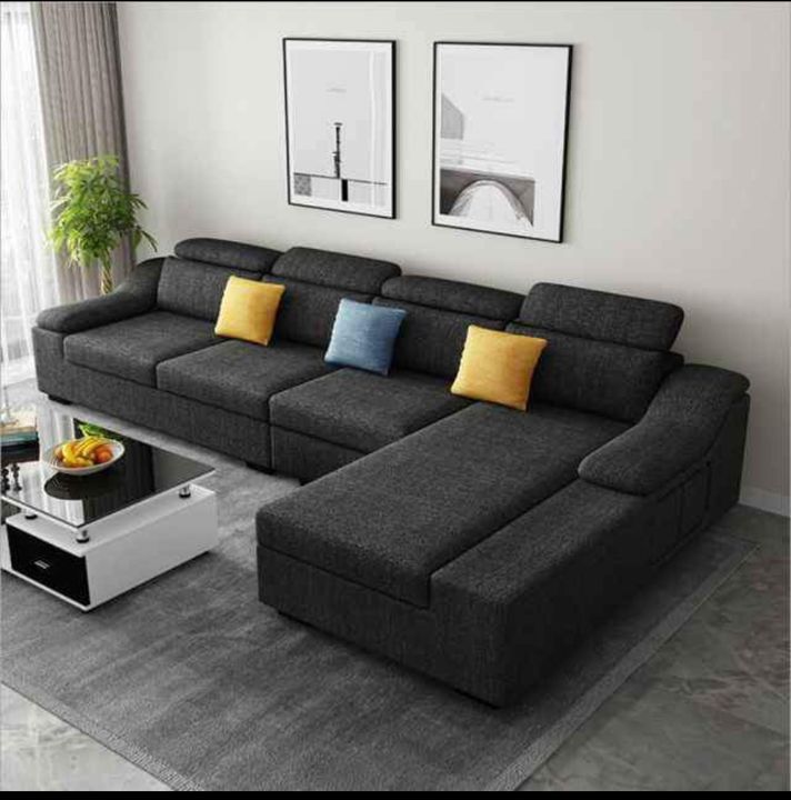 L type lounger sofa uploaded by business on 2/6/2022