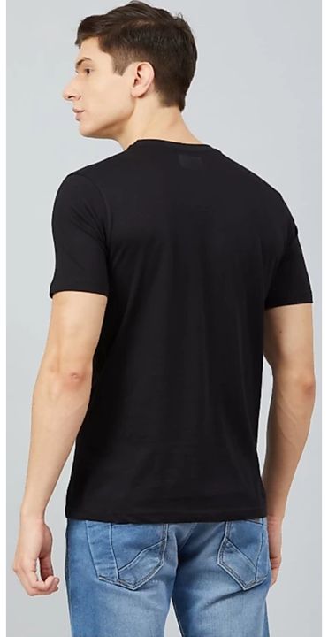 Black T-Shirt 160 GSM  uploaded by INDIA PRIME on 2/6/2022