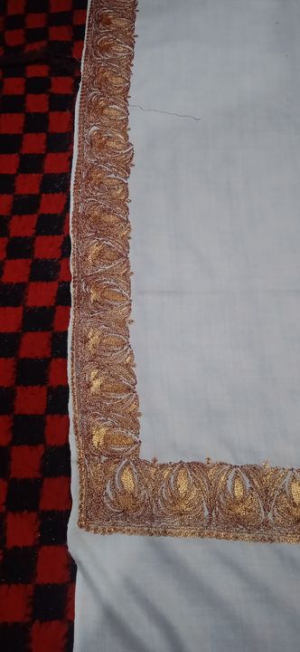 Sami pashmina uploaded by B.S handcraft manufacturing and export company on 2/6/2022