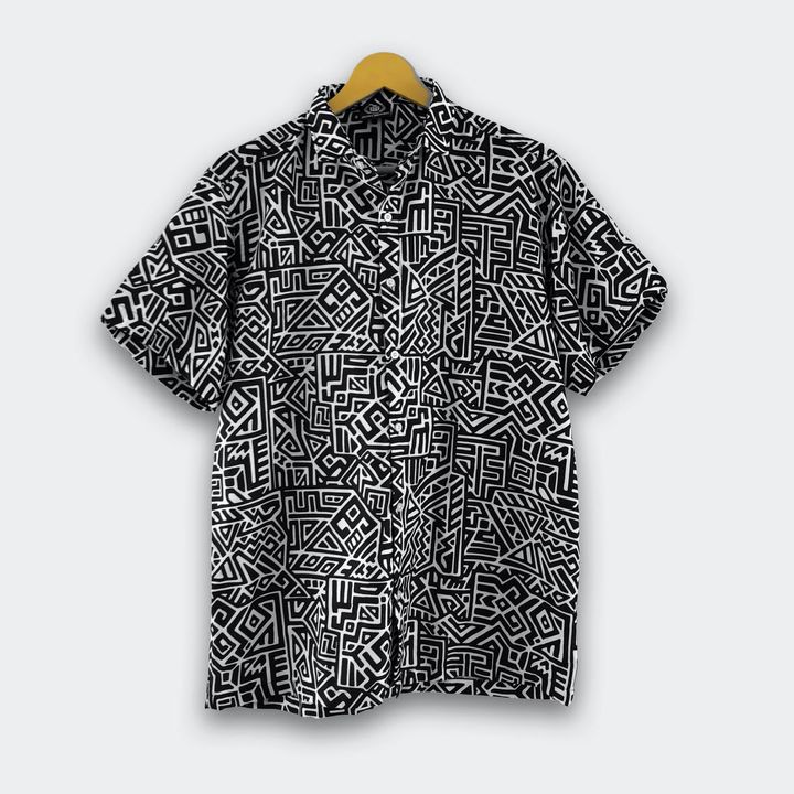 Printed oversize shirts uploaded by Brown brothers on 2/6/2022