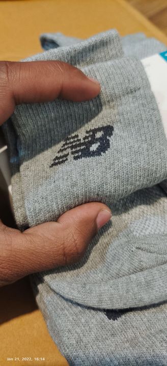 Branded socks uploaded by business on 2/6/2022