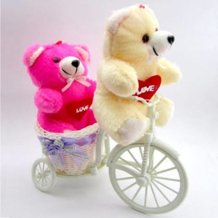 1 Basket Cycle :: 2 Teddy bear ::  uploaded by business on 2/6/2022
