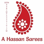 Business logo of A. Hassan Sarees