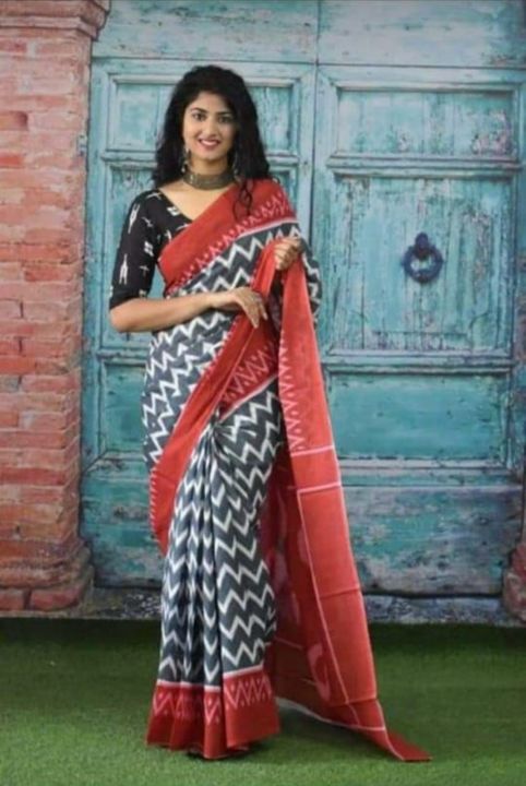 Post image Hey! Checkout my new collection called New collection of cotton saree 🤩.