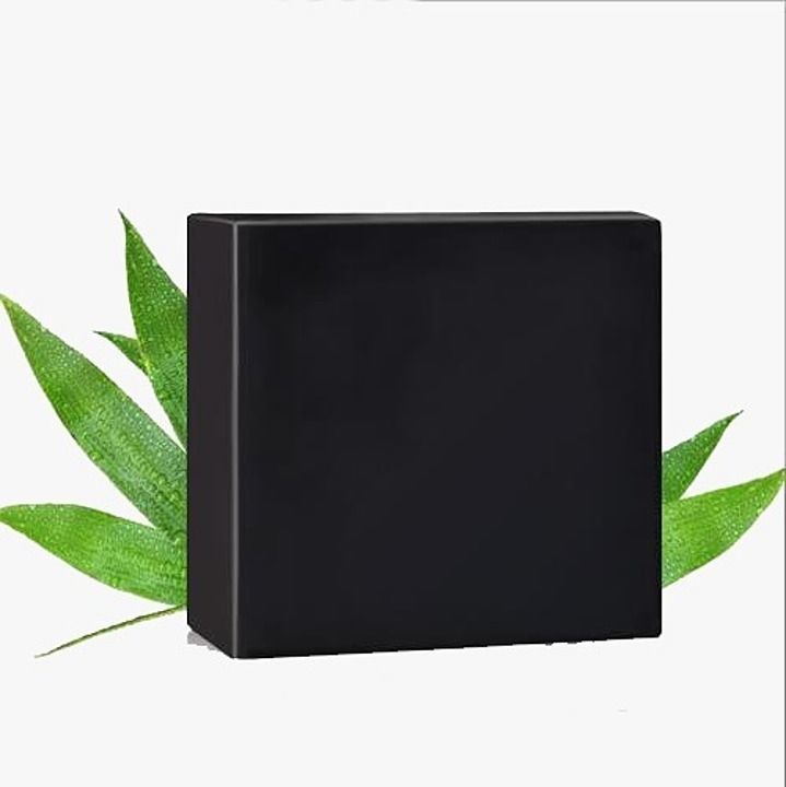 Bamboo Activated Charcoal Bath Soap uploaded by Aroma Group  on 10/7/2020