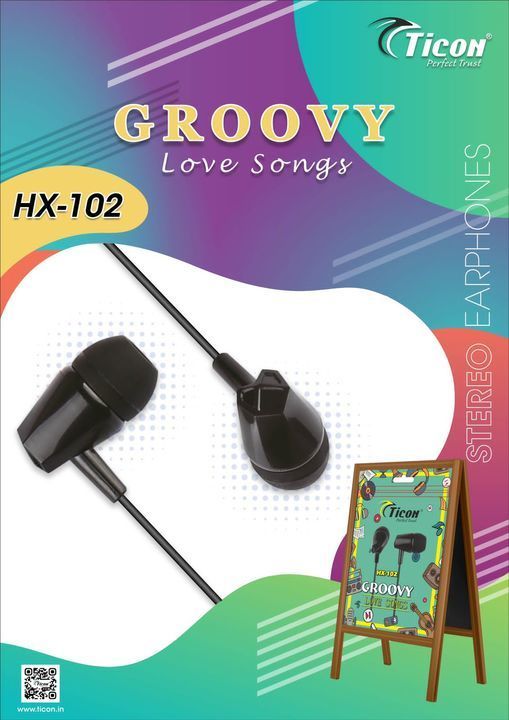 Ticon HX-102 Earphones  uploaded by business on 2/7/2022