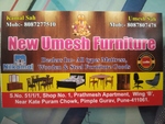 Business logo of New Umesh Furniture
