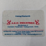 Business logo of A.K.H INDUSTRIES