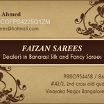 Business logo of Faizan Sarees