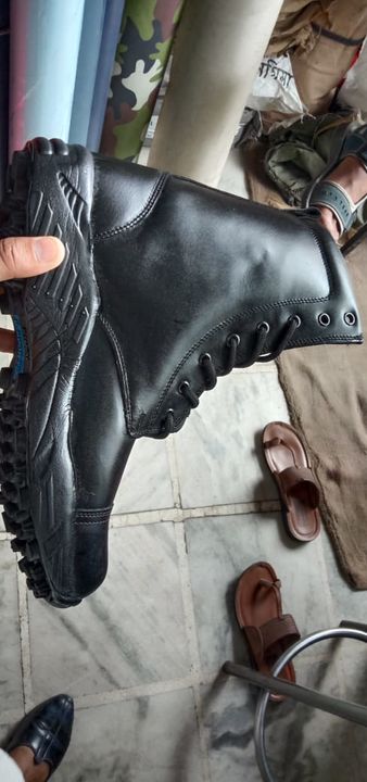 Black DM shoes  uploaded by Dass Army Store on 2/7/2022