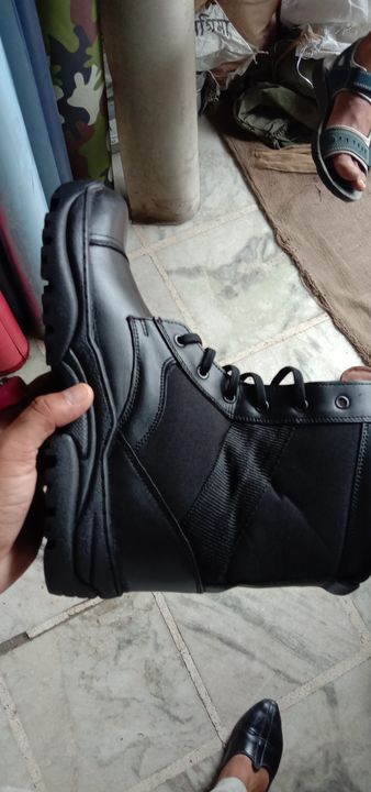 Black DM shoes  uploaded by Dass Army Store on 2/7/2022