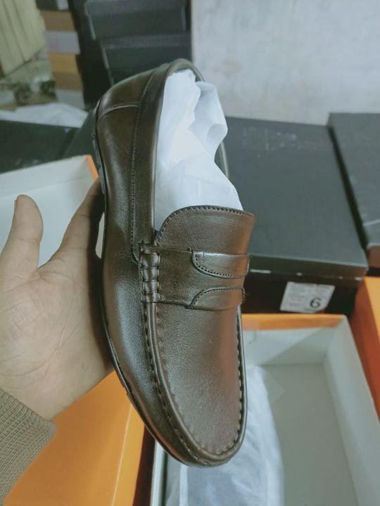 Loafer shoe uploaded by Kushwah Brothers on 2/7/2022