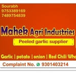 Business logo of Mahek agri industries