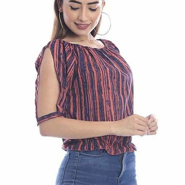 Post image NEW ATTRACTIVE  COMPY TOP
Fabric: Cotton
Sleeve Length: Sleeveless
Multipack: 1
Sizes:
S (Bust Size: 36 in) 
M (Bust Size: 38 in) 
L (Bust Size: 40 in) 
XL (Bust Size: 42 in)
