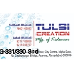 Business logo of Tulsi creation