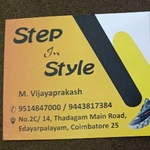 Business logo of Step In style shóe shop