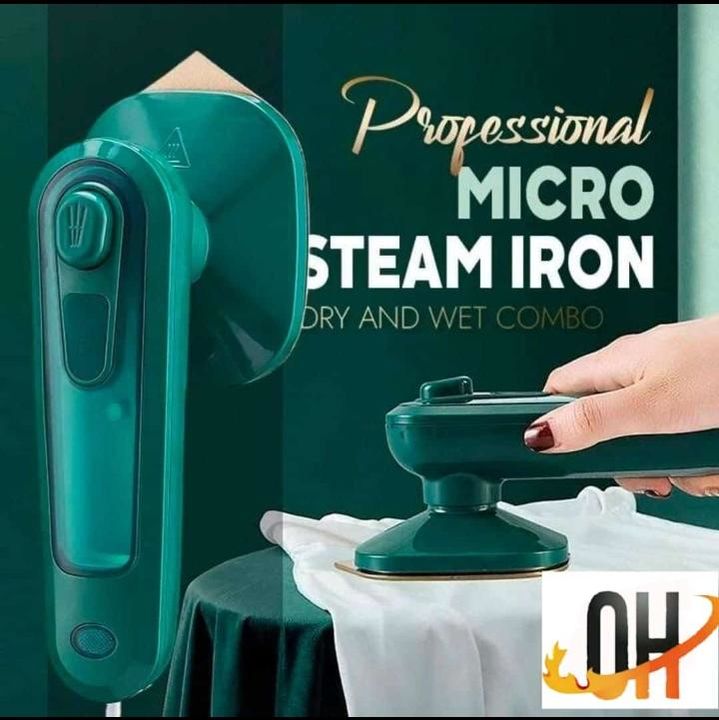 Post image Micro steam iron