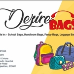 Business logo of DEZIRE BAGS
