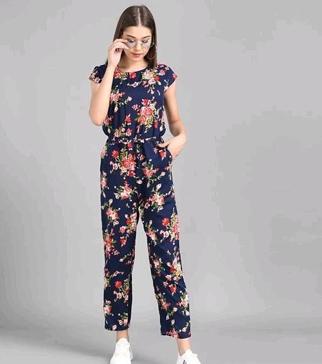 Designer women jumpsuit uploaded by business on 10/7/2020