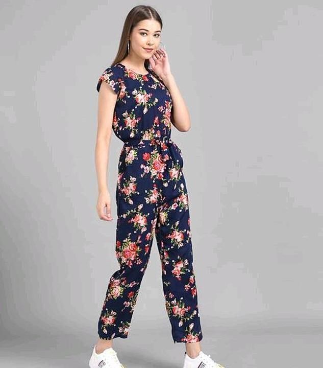 Designer women jumpsuit uploaded by Dream Fashion  on 10/7/2020