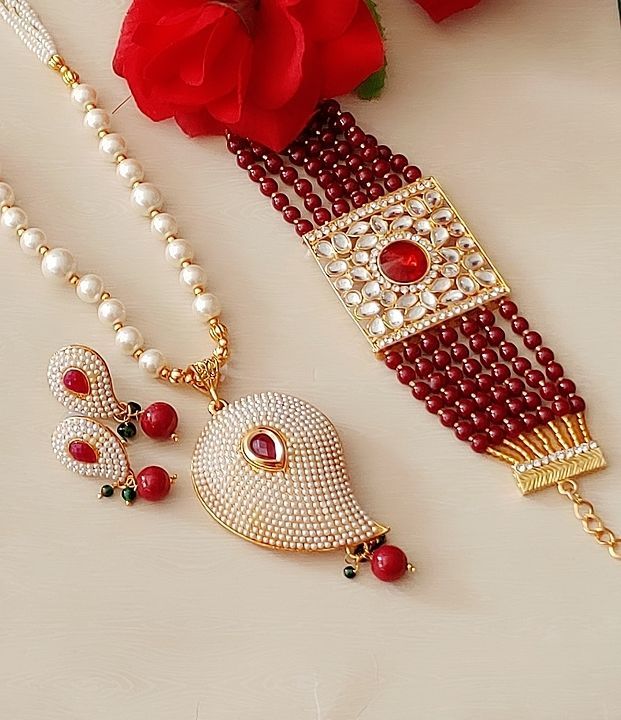 Fashion jewellery uploaded by business on 10/7/2020
