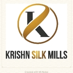 Business logo of Krishn silk Mills