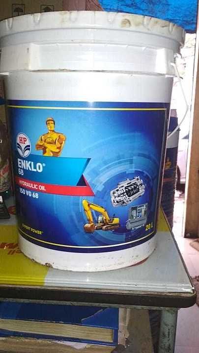 Hpcl hydraulic oil 20 litres uploaded by business on 10/7/2020