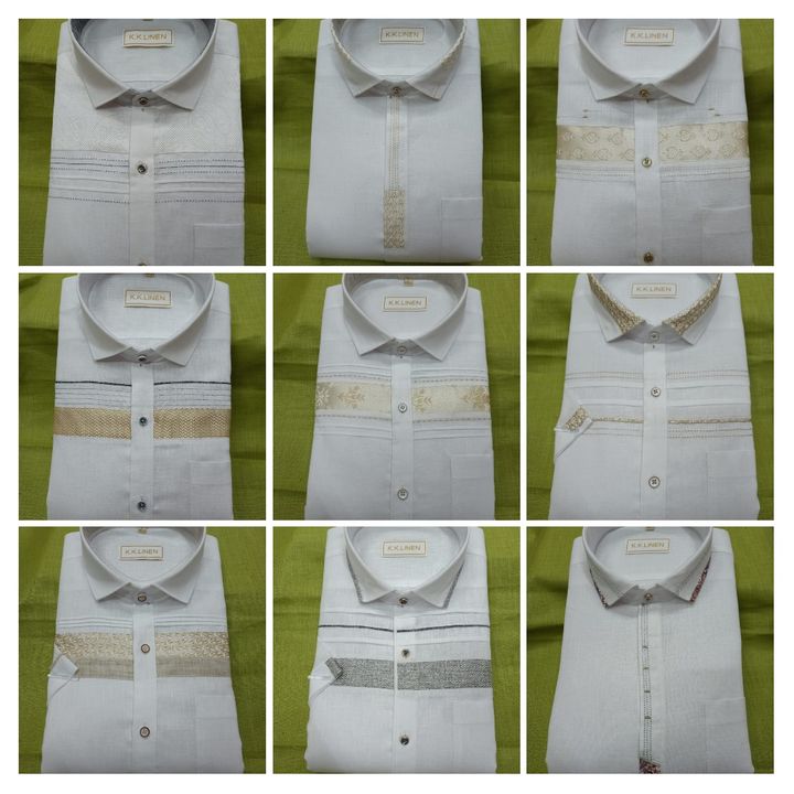 Party wear shirts  uploaded by business on 2/7/2022