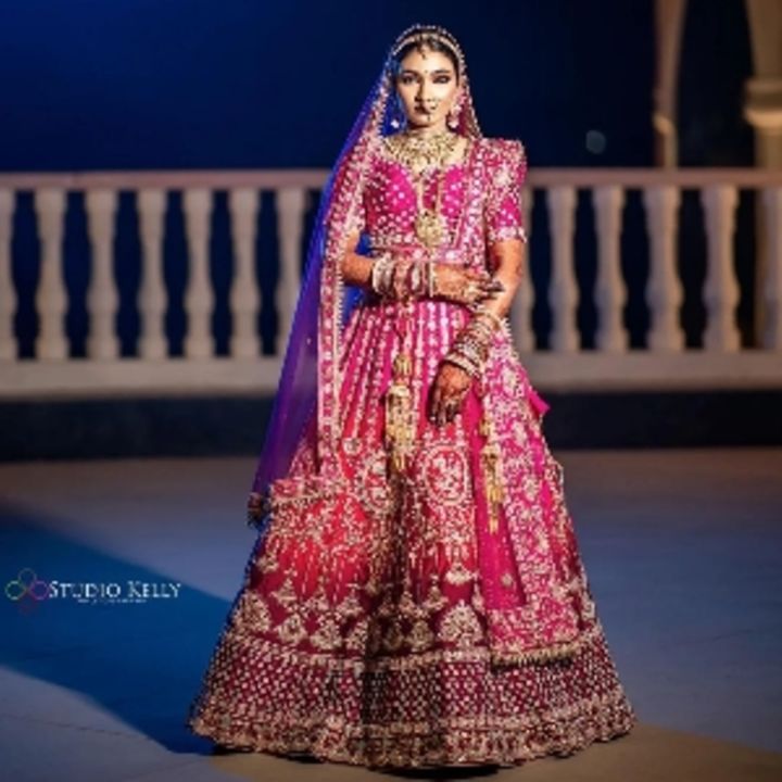 Post image Online Bride Lahenga has updated their profile picture.