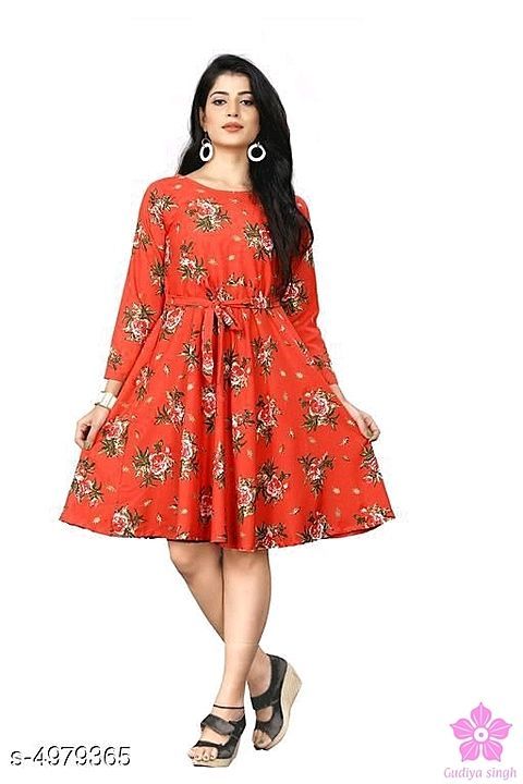 :*Nia Attractive Women's Dresses*
😍😍 Sell Sell 😍 loot loot
 Wtso no jm uploaded by business on 10/7/2020