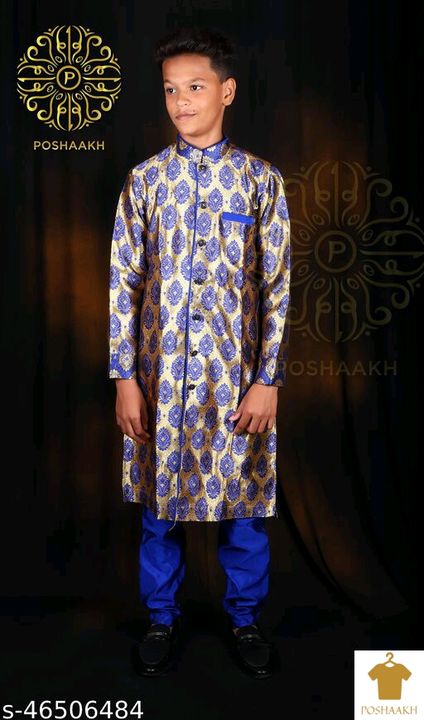 Blue Sherwani for Boys  uploaded by business on 2/7/2022