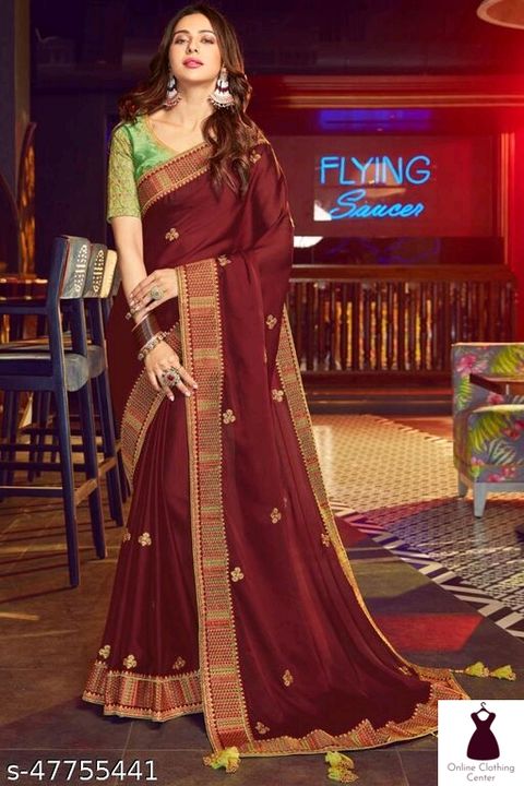 Catalog Name:*Chitrarekha Superior Sarees* Saree Fabric: Sana Silk Blouse: Separate Blouse Piece Blo uploaded by Amaush Kumar on 2/7/2022