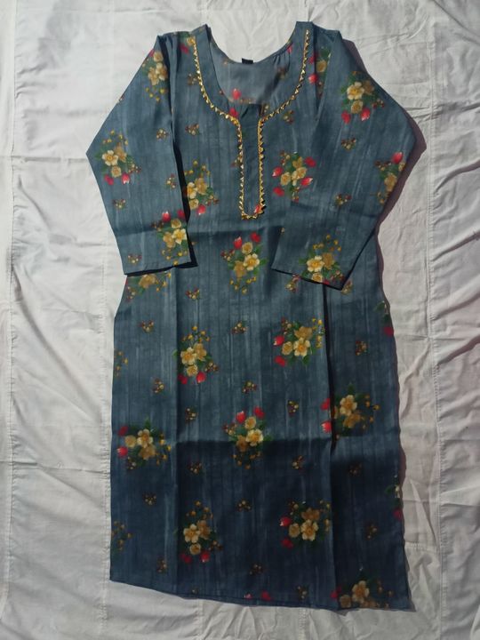 Cotton kurti uploaded by S S Garments on 2/7/2022