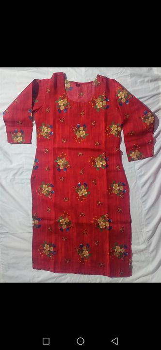 Cotton kurti uploaded by S S Garments on 2/7/2022