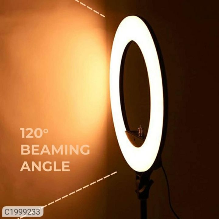 Portable LED Ring Light uploaded by business on 2/7/2022