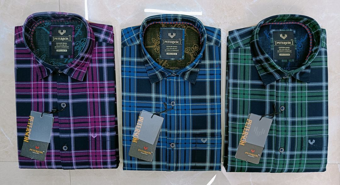 Product image with price: Rs. 535, ID: cotton-checks-a2a68a98