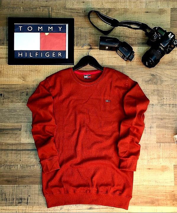 Tommy Hilfiger full sleeve t shirts uploaded by Mr. Wolf Fashions on 10/7/2020