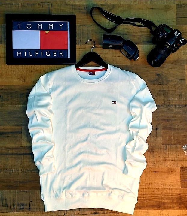 Tommy Hilfiger full sleeve t shirts uploaded by Mr. Wolf Fashions on 10/7/2020