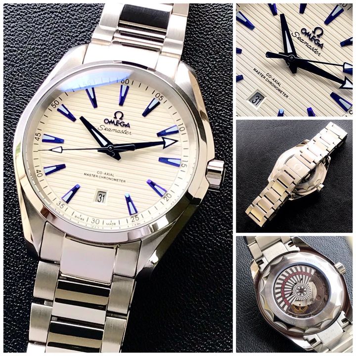 Omega Seamaster uploaded by business on 2/7/2022
